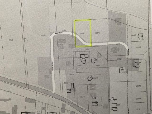 Działka rolna Czarnowo, ul. Azaliowa. Zdjęcie 1