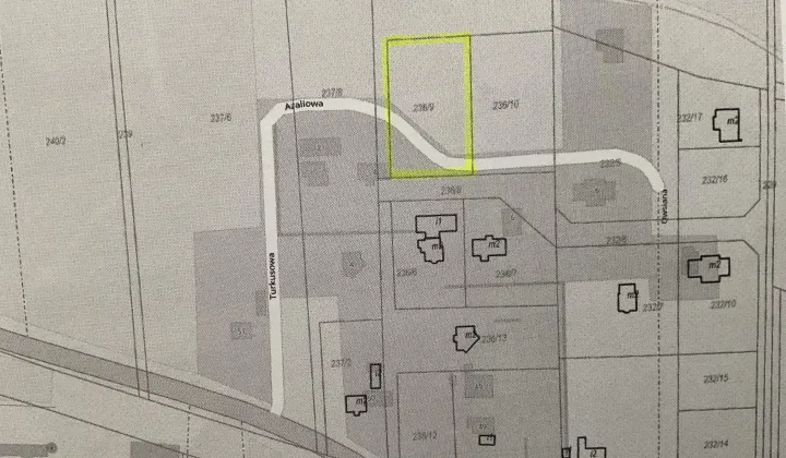 Działka rolna Czarnowo, ul. Azaliowa