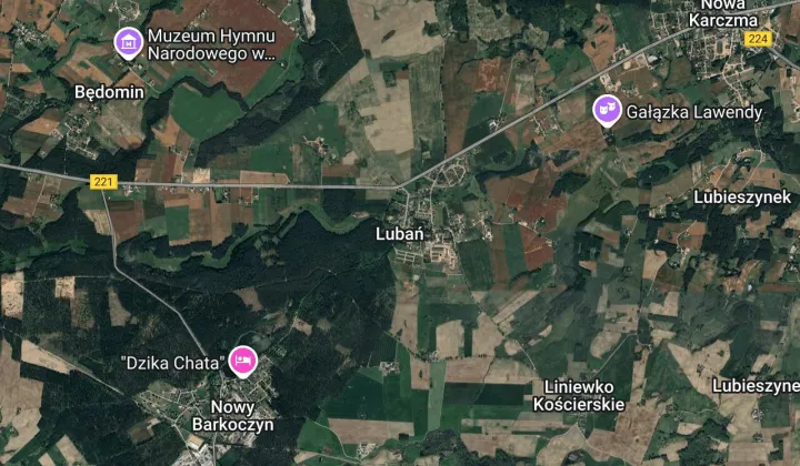 Działka budowlana Lubań