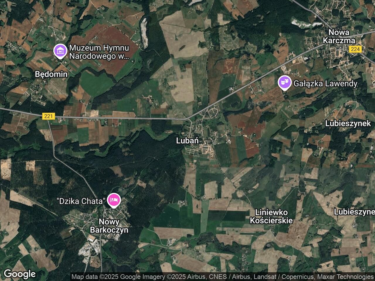 Działka budowlana Lubań