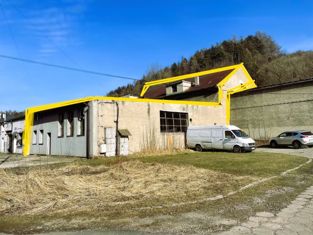 Hala/magazyn Żywiec Zabłocie, ul. ks. Prałata Stanisława Słonki. Zdjęcie 1