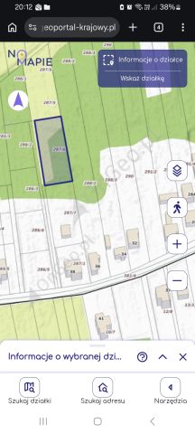 Działka budowlana Wielogóra, ul. Orkana. Zdjęcie 1