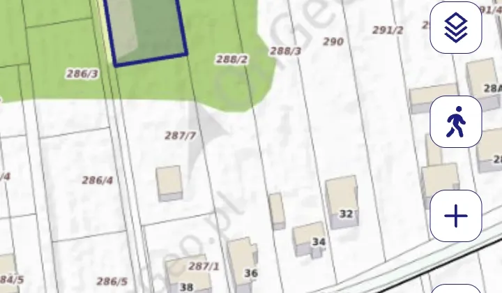 Działka budowlana Wielogóra, ul. Orkana