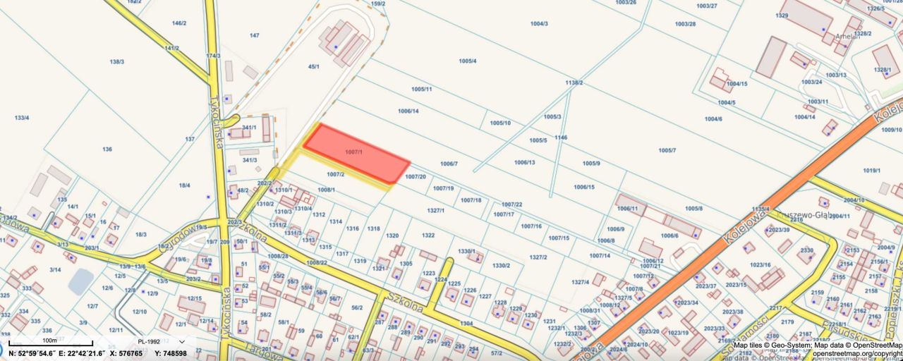 Działka budowlana Sokoły. Zdjęcie 3