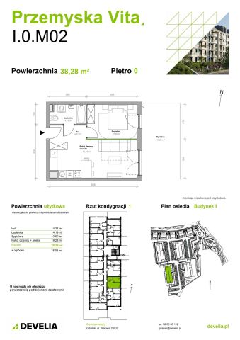Mieszkanie 2-pokojowe Gdańsk Ujeścisko, ul. Przemyska. Zdjęcie 11