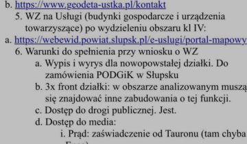 Działka rolna Duninowo, Droga powiatowa