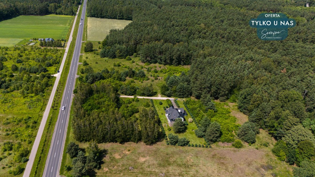 Działka budowlana Huta Dłutowska, ul. Pabianicka. Zdjęcie 7