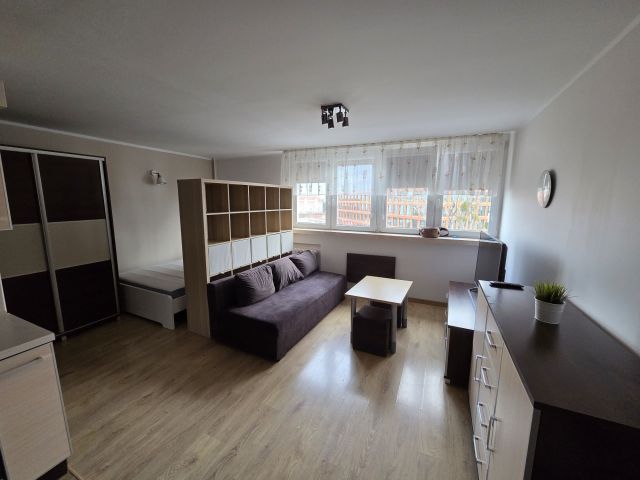 Mieszkanie 1-pokojowe Wrocław Krzyki, ul. Tadeusza Zielińskiego. Zdjęcie 1