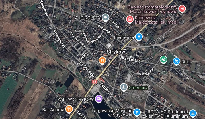 Lokal Stryków, ul. Macieja Stryjkowskiego