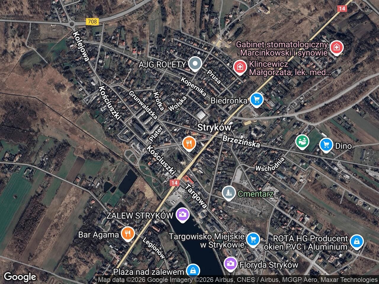 Lokal Stryków, Stryjkowskiego