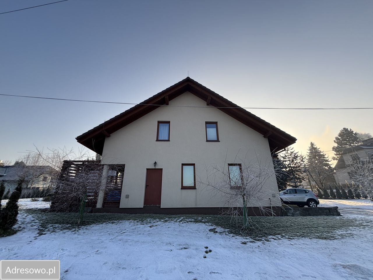 dom wolnostojący, 5 pokoi Cieszyn, ul. Elizy Orzeszkowej. Zdjęcie 1