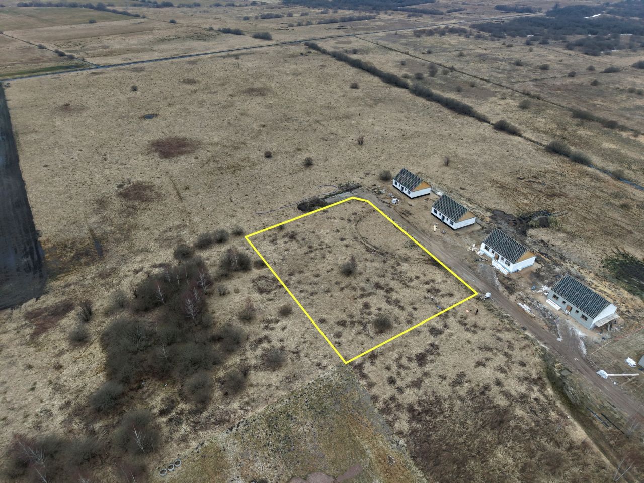 Działka inwestycyjna Węgajty. Zdjęcie 3