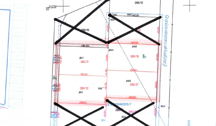 Działka budowlana Cewice, ul. Polna