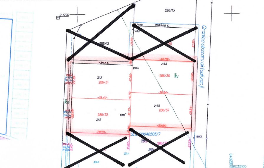 Działka budowlana Cewice, ul. Polna. Zdjęcie 1
