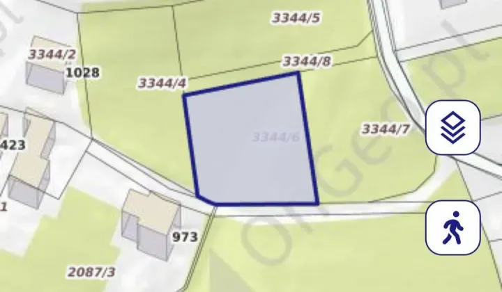 Działka budowlana Koniaków