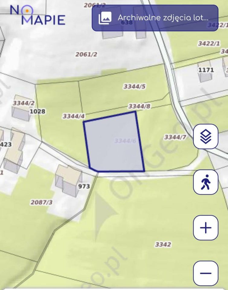 Działka budowlana Koniaków. Zdjęcie 1