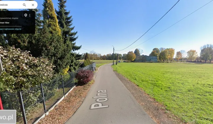 Działka budowlana Kopciowice, ul. Polna