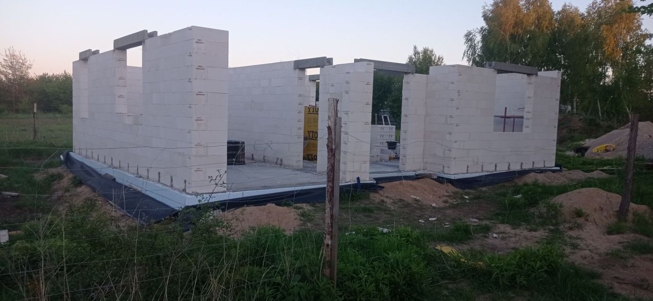 dom wolnostojący Łęgajny