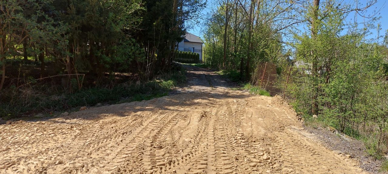 Działka budowlana Parkoszowice