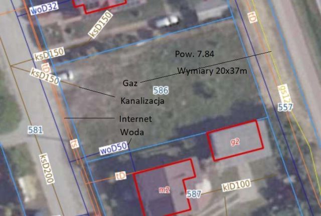 Działka budowlana Suszno, ul. Śliwkowa. Zdjęcie 1