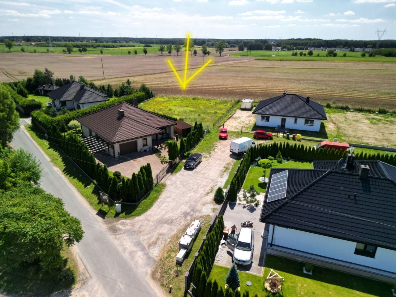 Działka budowlana Aleksandrowo. Zdjęcie 4