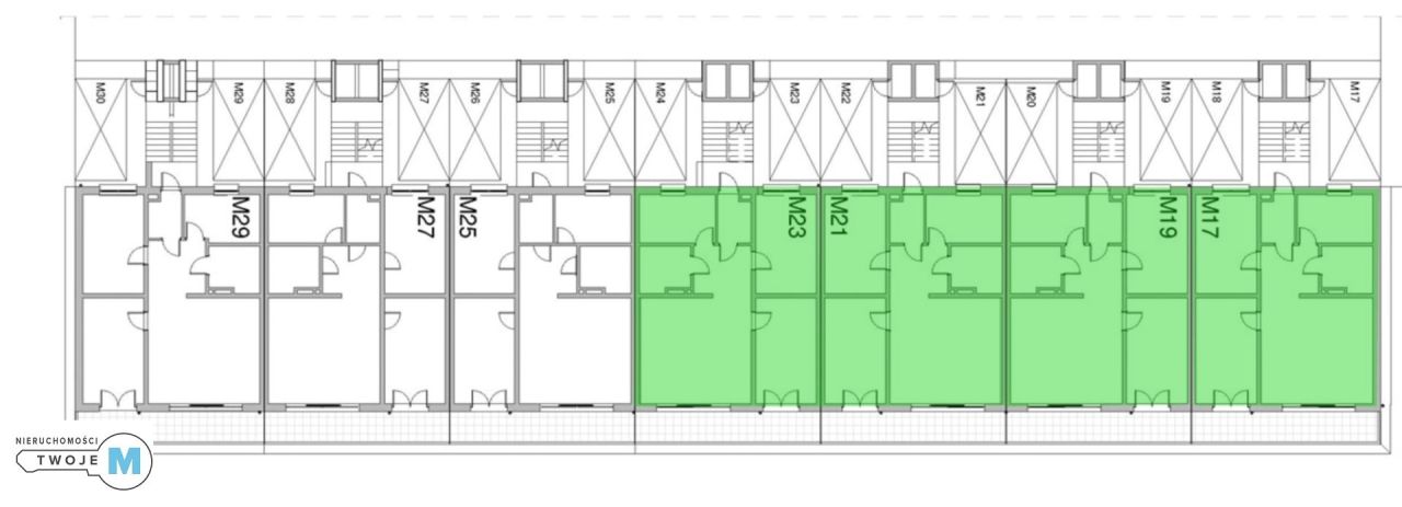 Mieszkanie 3-pokojowe Miedziana Góra. Zdjęcie 20