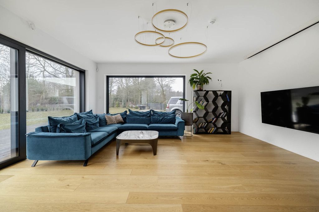 dom wolnostojący, 4 pokoje Szczawin. Zdjęcie 2