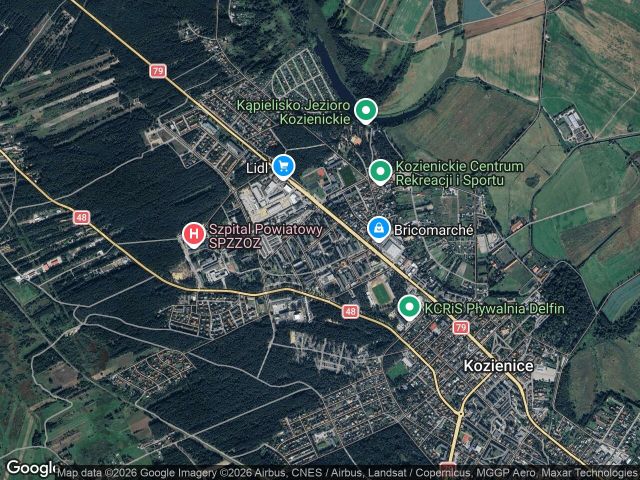 Mieszkanie 2-pokojowe Kozienice, ul. Marii Skłodowskiej-Curie. Zdjęcie 1