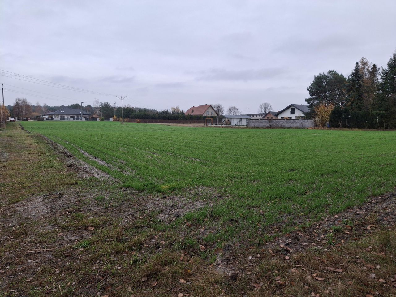 Działka budowlana Łąki, ul. Runa Leśnego. Zdjęcie 7