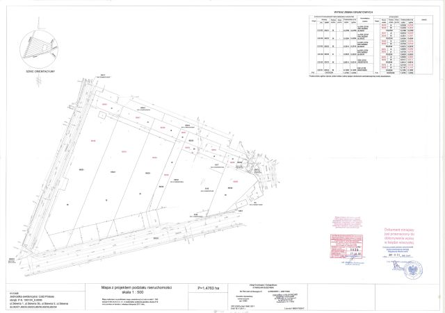 Działka inwestycyjna Łódź Polesie, ul. Siewna. Zdjęcie 3