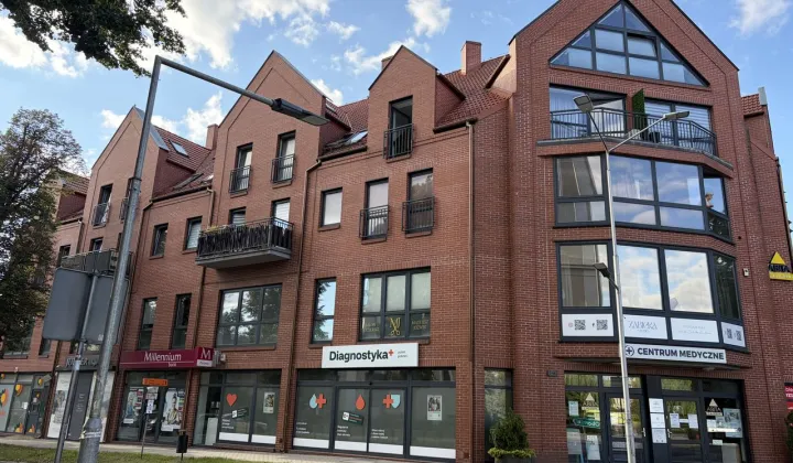 Mieszkanie 2-pokojowe Trzcianka Centrum, pl. Pocztowy