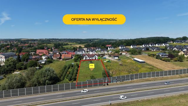 Działka budowlana Modlniczka, ul. św. Faustyny. Zdjęcie 1