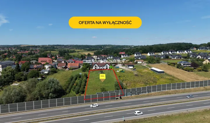 Działka budowlana Modlniczka, ul. św. Faustyny