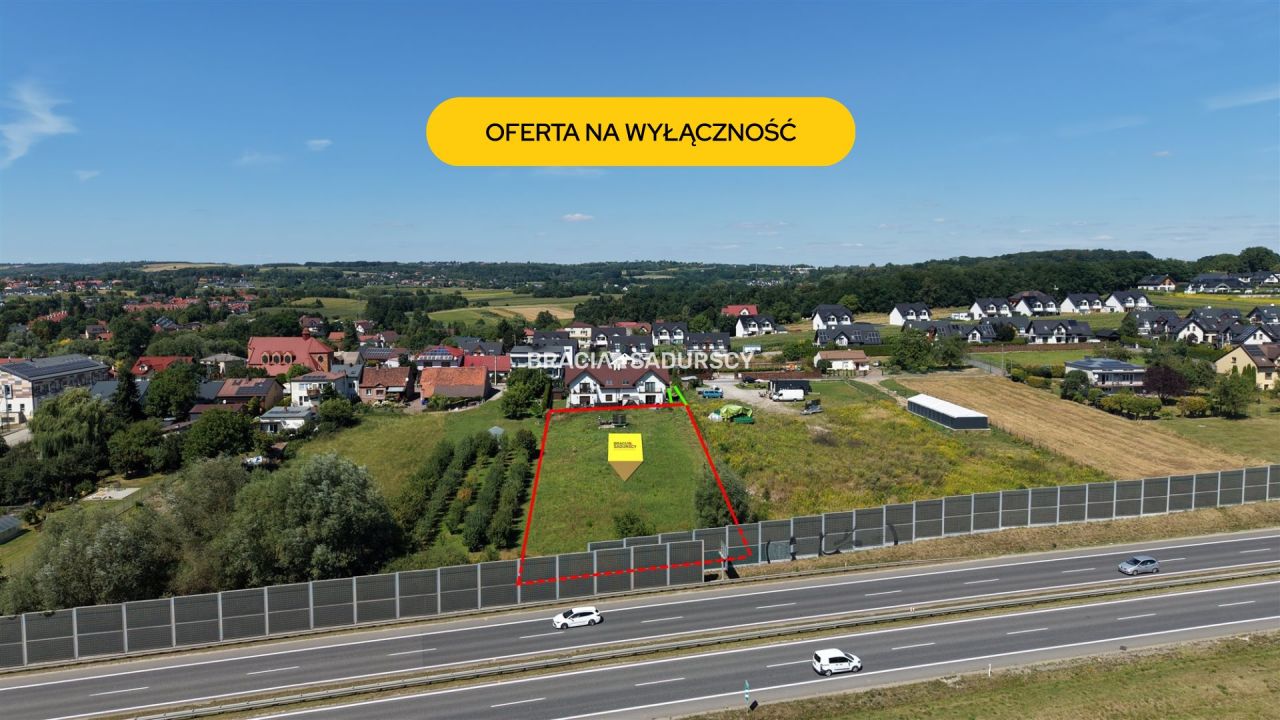 Działka na sprzedaż
ul. św. Faustyny
Modlniczka