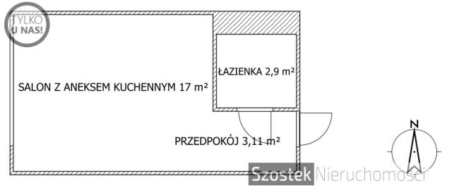 Mieszkanie 1-pokojowe Częstochowa, ul. Kiedrzyńska. Zdjęcie 10