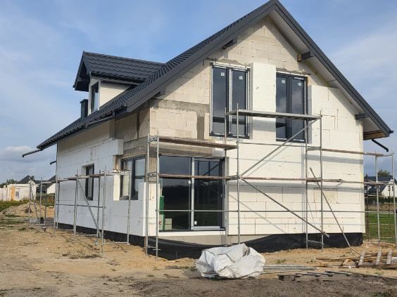 dom wolnostojący, 5 pokoi Płock Ciechomice, ul. Ciechomicka. Zdjęcie 2