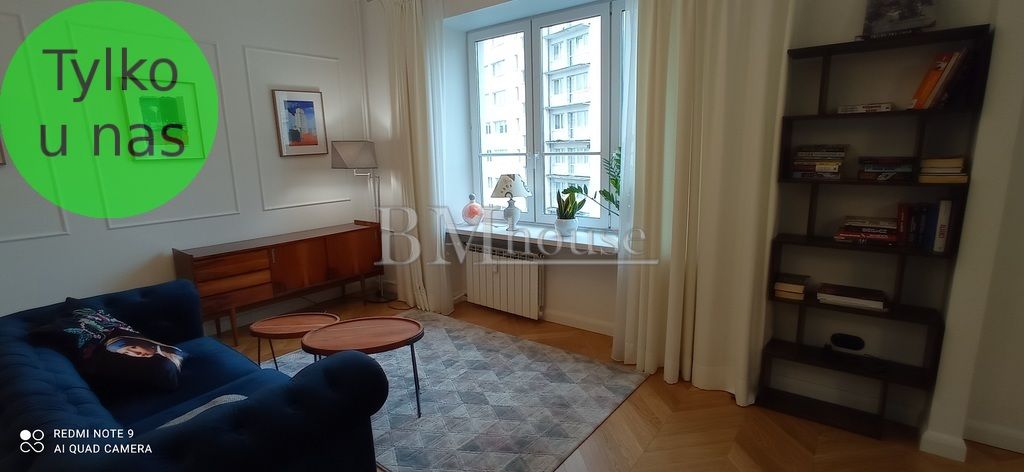 Mieszkanie 3-pokojowe Warszawa Śródmieście, ul. Emiliana Konopczyńskiego