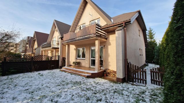 dom szeregowy, 5 pokoi Białystok Dziesięciny, ul. Oliwkowa. Zdjęcie 1