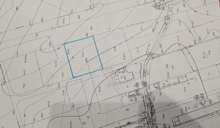 Działka budowlana Budy Wandalińskie