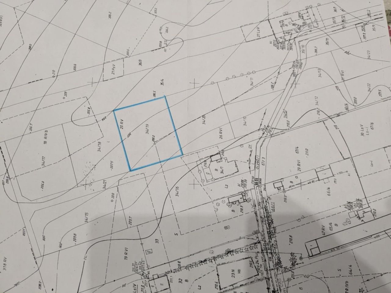 Działka budowlana Budy Wandalińskie