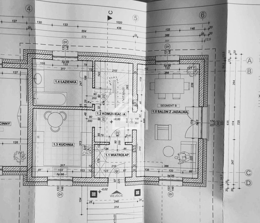bliźniak, 3 pokoje Nowy Wiśnicz. Zdjęcie 17