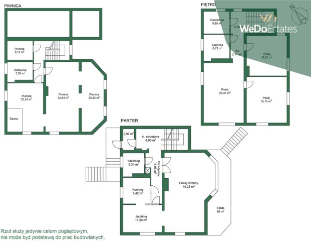 dom wolnostojący, 7 pokoi Warszawa Bemowo, ul. Ebro. Zdjęcie 25