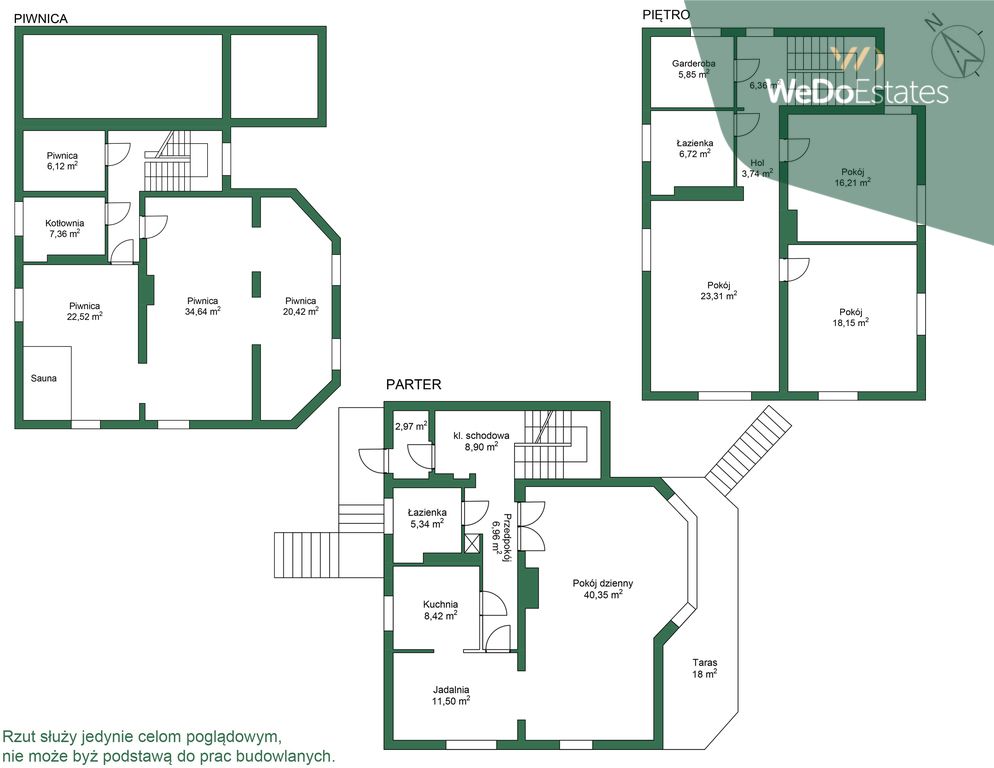 dom wolnostojący, 7 pokoi Warszawa Bemowo, ul. Ebro. Zdjęcie 25