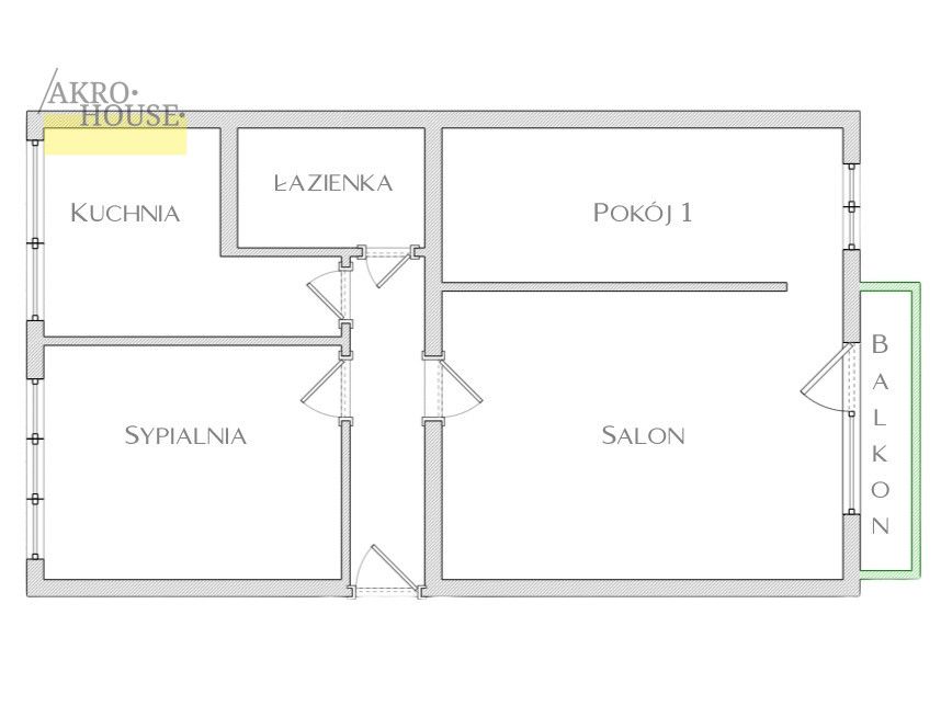Mieszkanie 3-pokojowe Bukowno, ul. Wyzwolenia. Zdjęcie 10