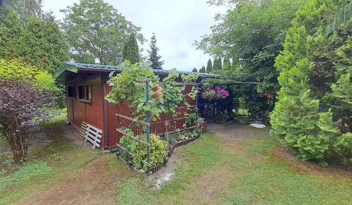 Działka rod Szczaki