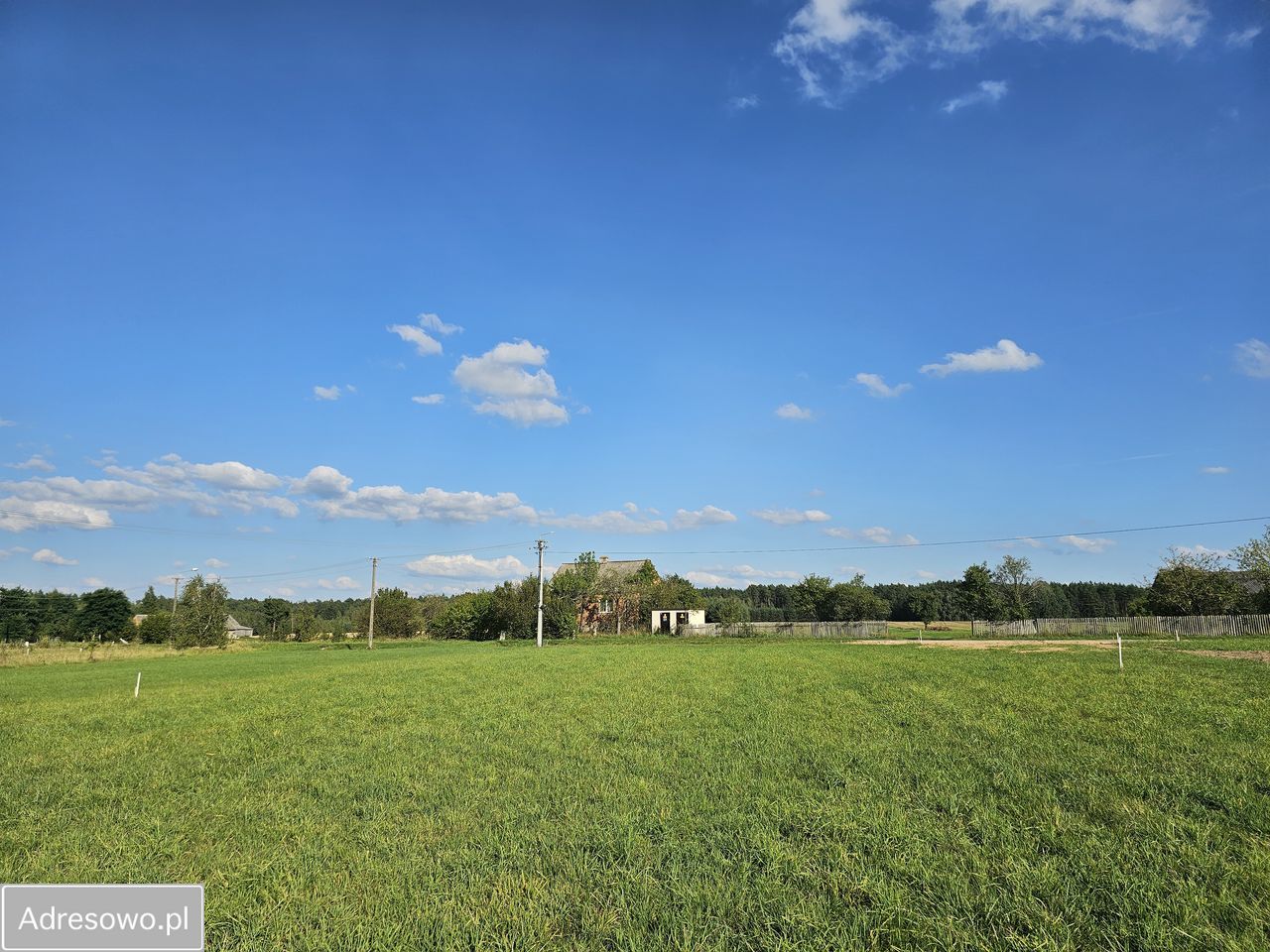 Działka budowlana Kamianka