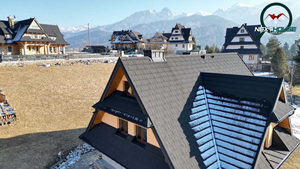 dom wolnostojący, 7 pokoi Kościelisko, ul. Nędzy Kubińca. Zdjęcie 3