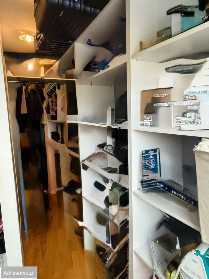 Mieszkanie 4-pokojowe Warszawa Kabaty, ul. Kazimierza Jeżewskiego. Zdjęcie 3