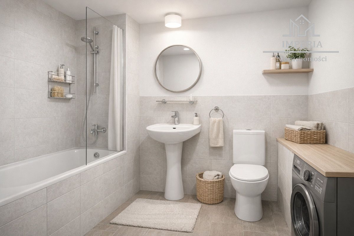 Mieszkanie 2-pokojowe Skarszewy, os. im. gen. Władysława Sikorskiego. Zdjęcie 15