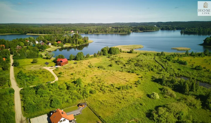 Działka inwestycyjna Pasym